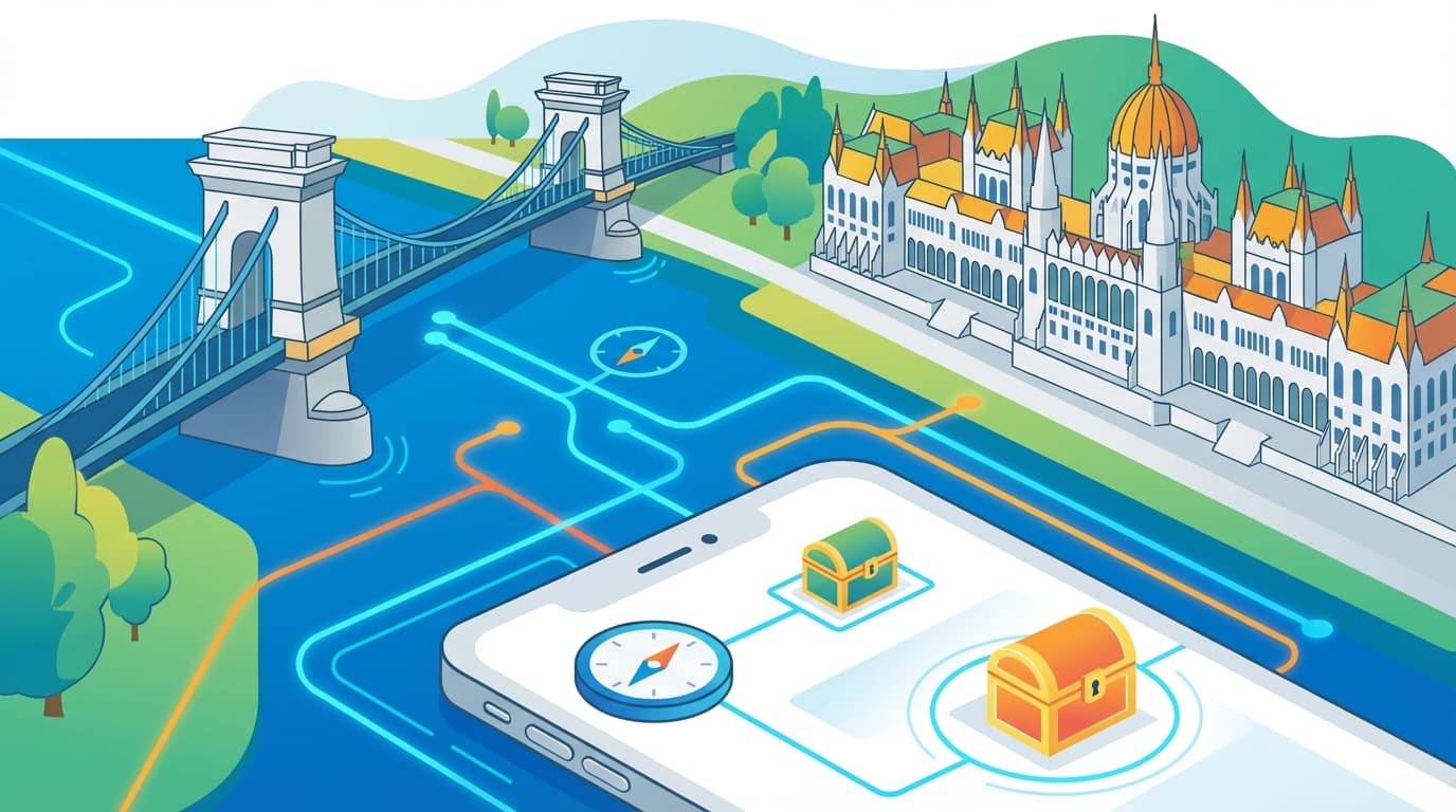 Budapest: Historic Beauty Meets GPS Treasure Hunts