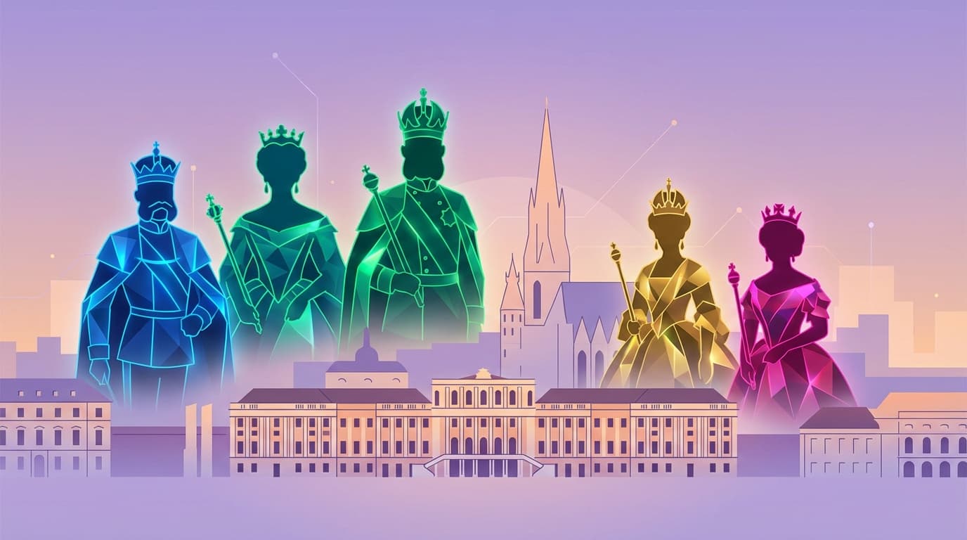 Vienna's Iconic Imperial Rulers