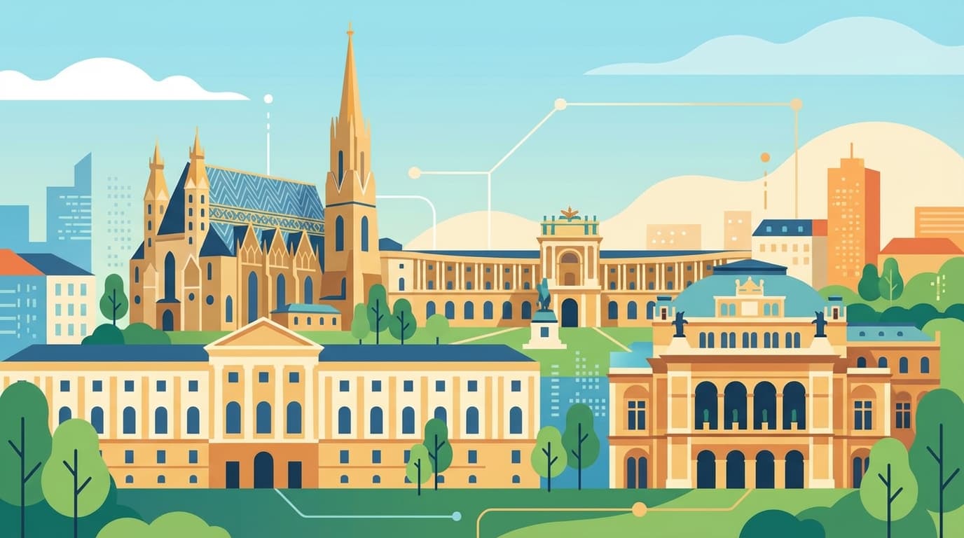 Why Visit Vienna? Historic Center Highlights 2026 - illustration