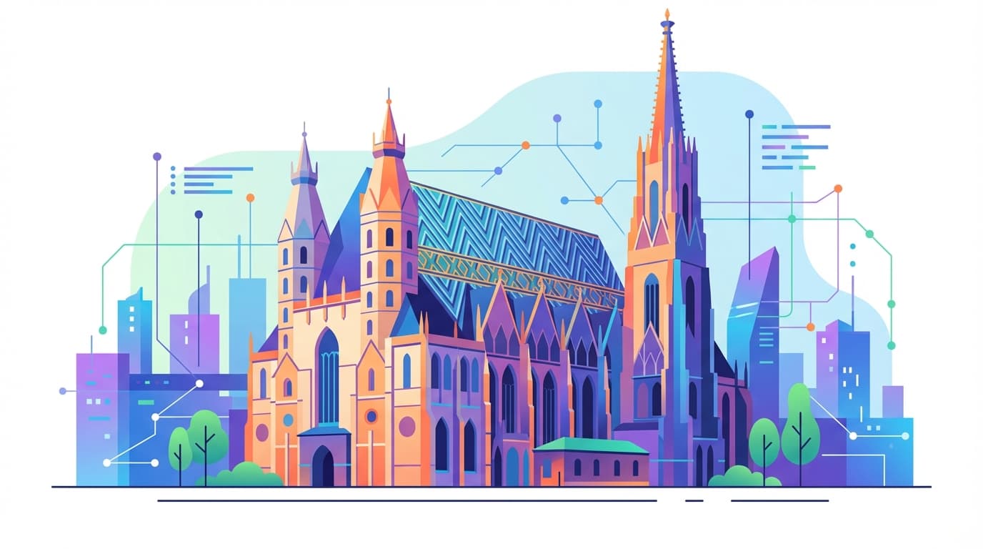 Stephansdom Vienna's Unique Must-Visit - illustration