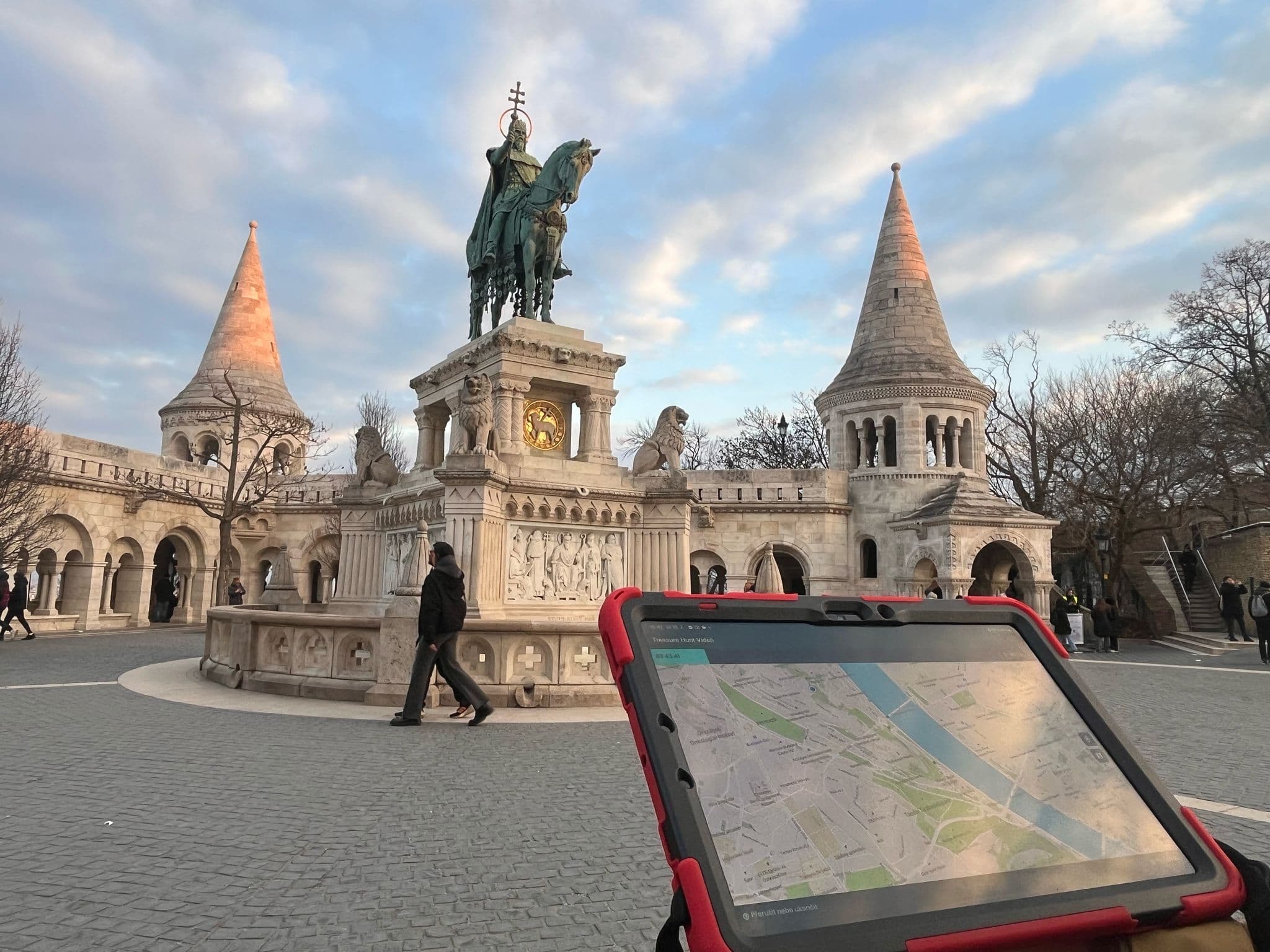 Treasure Hunt in Budapest