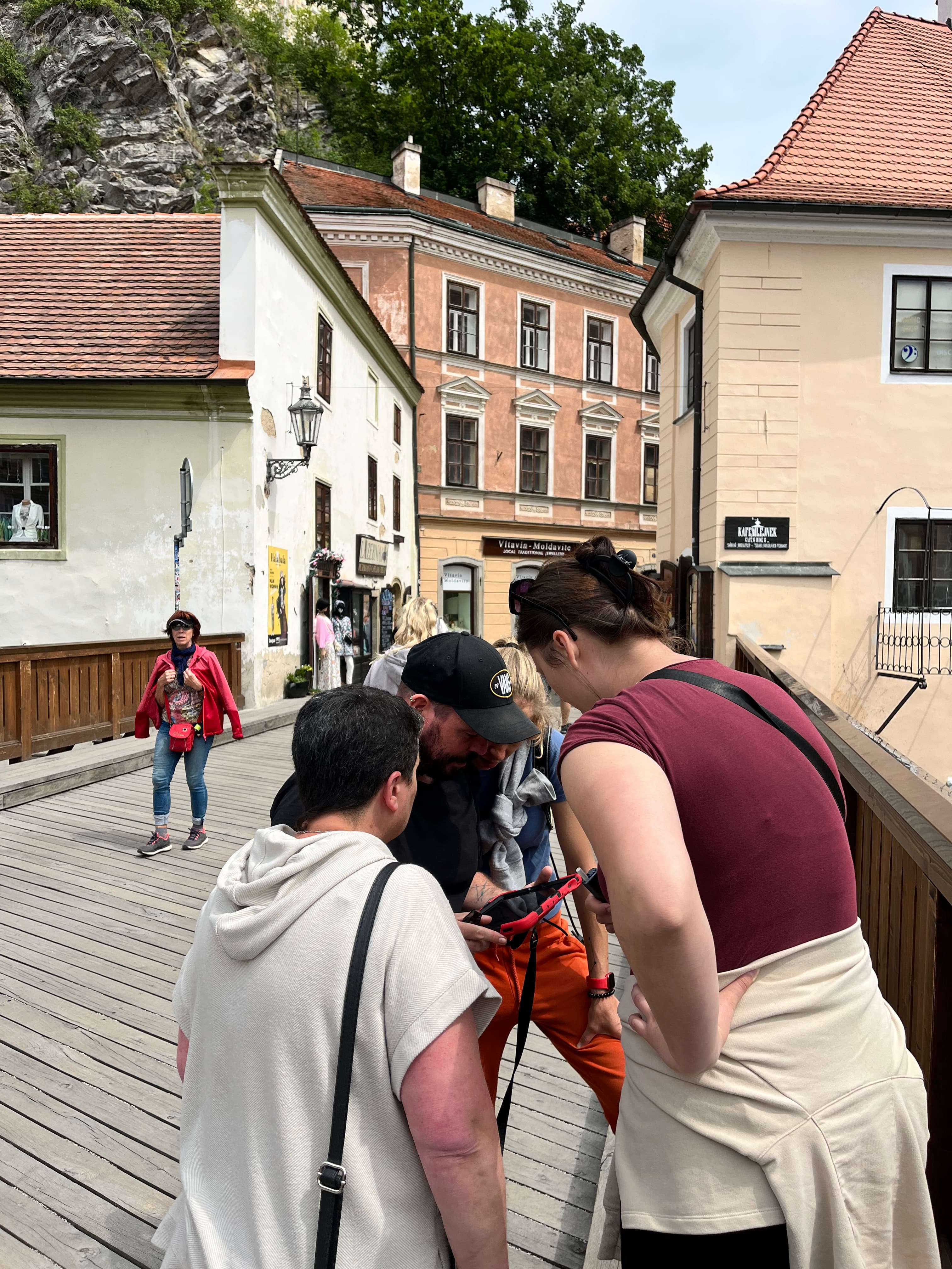 Cesky Krumlov Castle Quarter Treasure Hunt